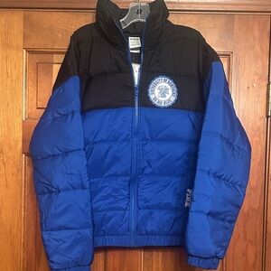 NWT VS Pink University of KY Puffer jacket - Size XS